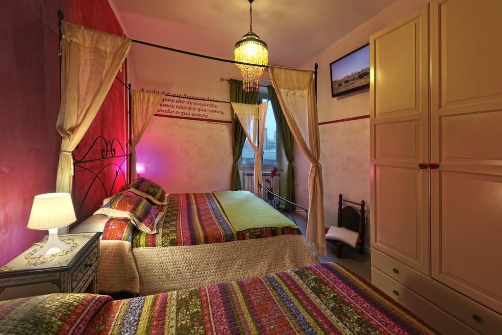 El Trotamundo Bed & Breakfast Rome Bilik gambar