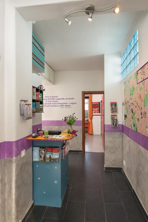 El Trotamundo Bed & Breakfast Rome Luaran gambar
