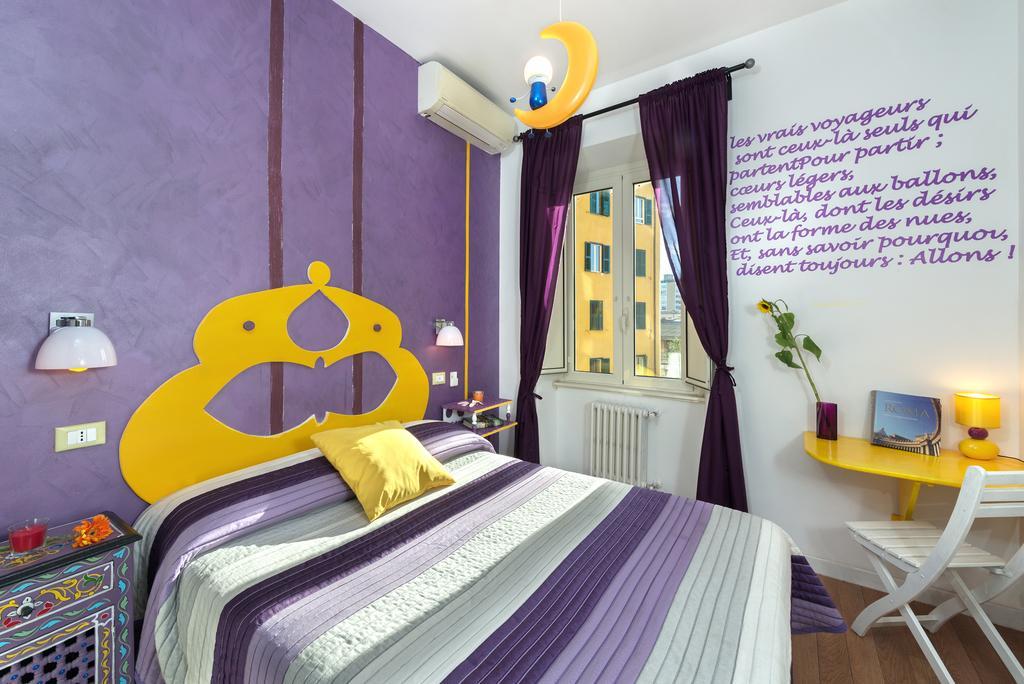 El Trotamundo Bed & Breakfast Rome Bilik gambar