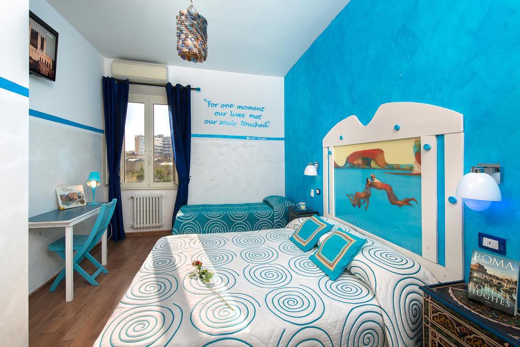 El Trotamundo Bed & Breakfast Rome Bilik gambar