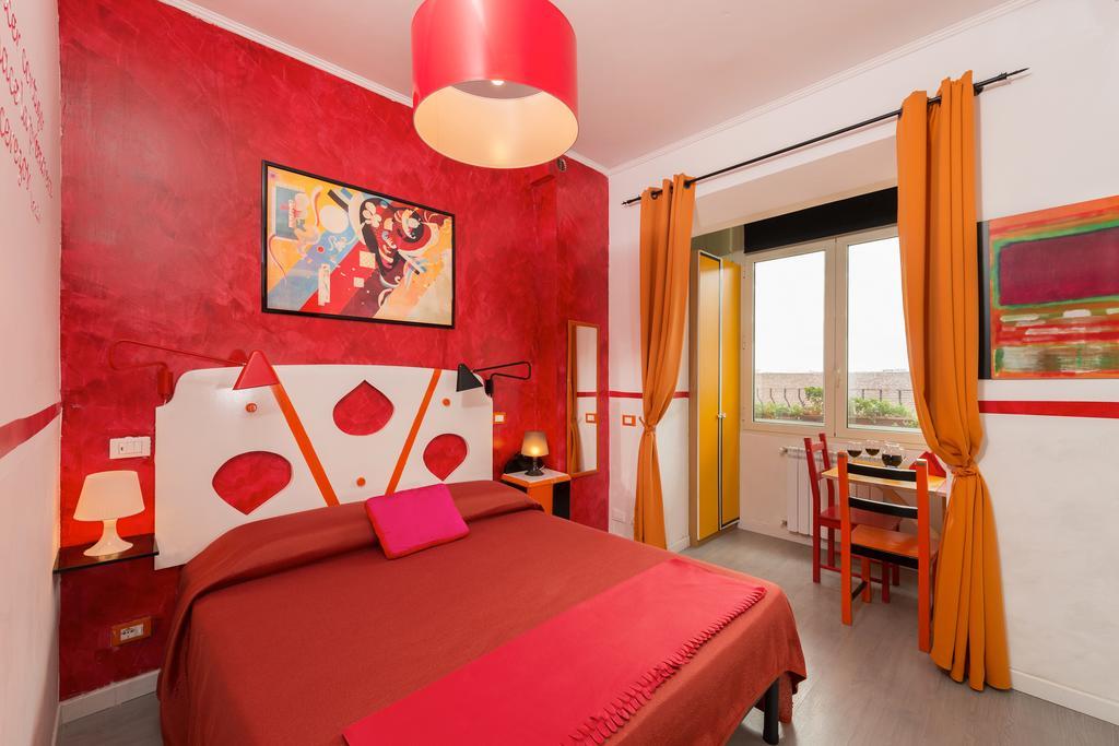 El Trotamundo Bed & Breakfast Rome Bilik gambar