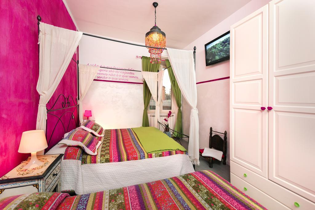 El Trotamundo Bed & Breakfast Rome Bilik gambar
