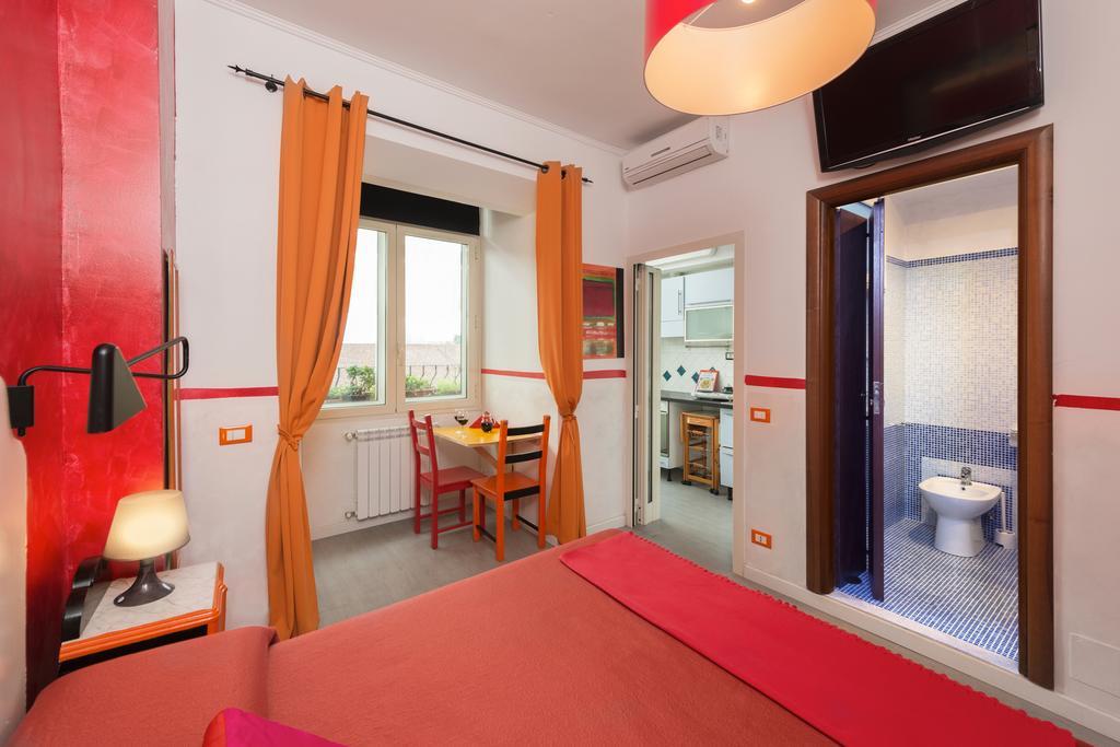 El Trotamundo Bed & Breakfast Rome Bilik gambar